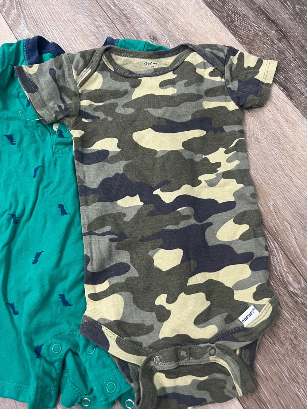 Bundle baby boy romper bodysuit